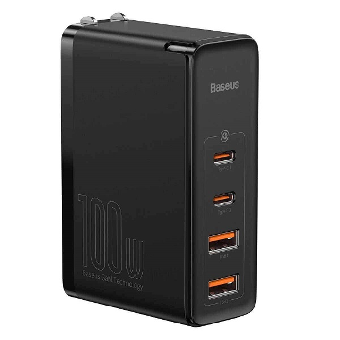 Baseus GaN2 Pro Quick Charger 2C+2U 100w (CCGAN2P-K01)