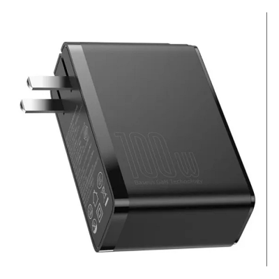 Baseus GaN2 Pro Quick Charger 2C+2U 100w (CCGAN2P-K01) - Image 2