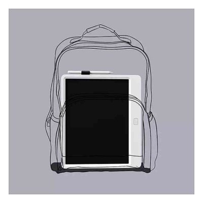 WiWU 13.5-inch LCD Writing Drawing Board Tablet for Kids - Image 3