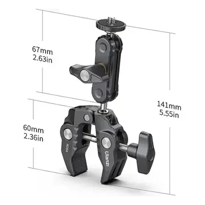 Ulanzi R-094 Multi-Functional Super Clamp - Image 2