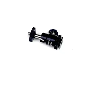 Jmary BH-02 Phone Holder with Cold Shoe and 1/4 Tripod Mount for stable hands free mobile photography - Image 4