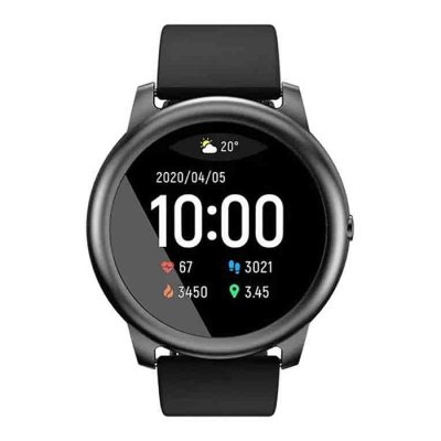Haylou LS05 Smart Watch Global version – Black - Image 3