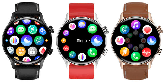 Colmi I30 Smartwatch 1.36-inch AMOLED screen and AI voice...