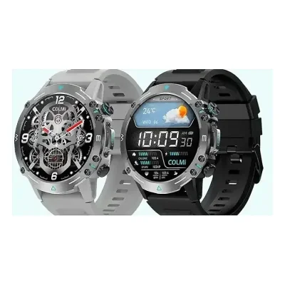 COLMI M42 AMOLED Always on Display Bluetooth Calling Military Grade Toughness Sports Modes Smart Watch - Image 4