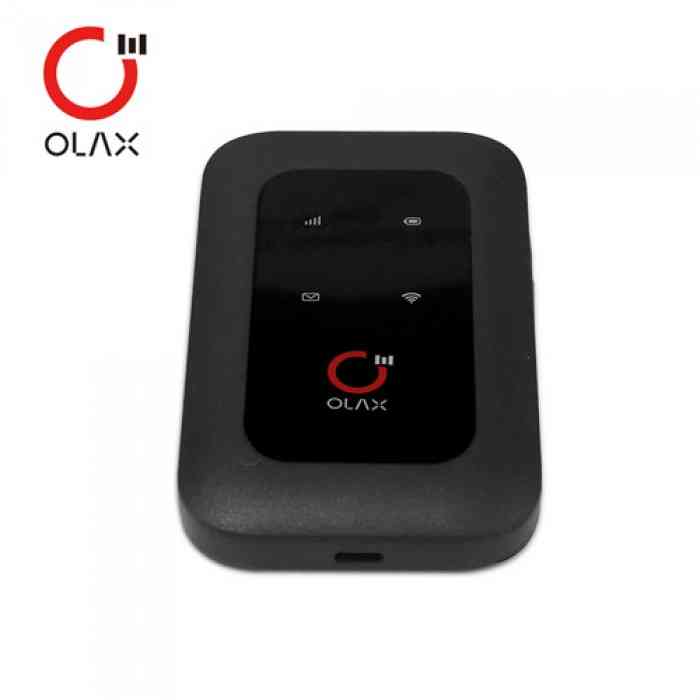 Olax 4G LTE-Advanced Mobile Pocket WiFi Router Hotspot Olax 4G LTE-Advanced Mobile Pocket WiFi Router Hotspot