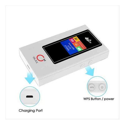 OLAX MF981VS 4G+ LTE Advanced Mobile WiFi Pocket Router - Image 3