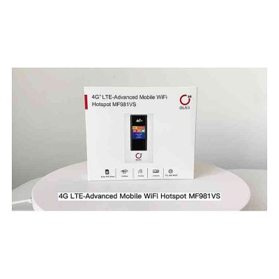 OLAX MF981VS 4G+ LTE Advanced Mobile WiFi Pocket Router - Image 2