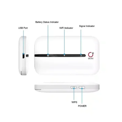 OLAX MT10 150mbps 4G WiFi Pocket Router - Image 3
