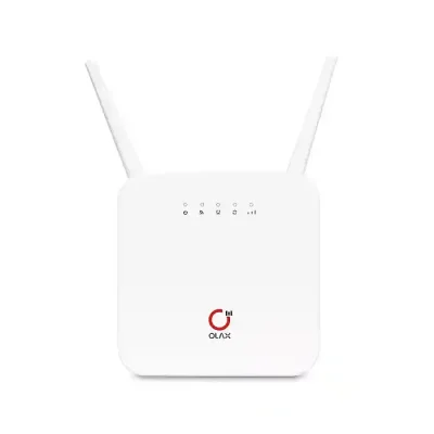 OLAX AX6 PRO Dual Band Wireless Routers 4g Lte Cpe Indoor Wifi Router With Sim Card Slot - Image 1