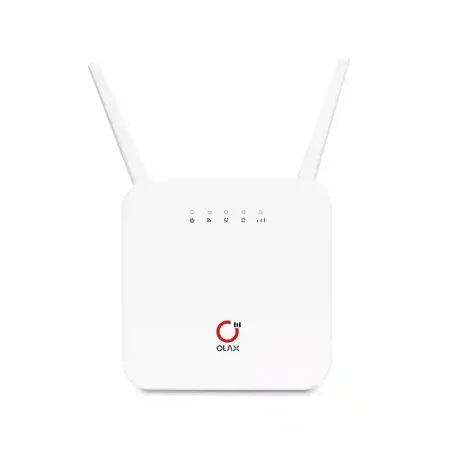 OLAX AX6 PRO Dual Band Wireless Routers 4g Lte Cpe Indoor Wifi Router With Sim Card Slot