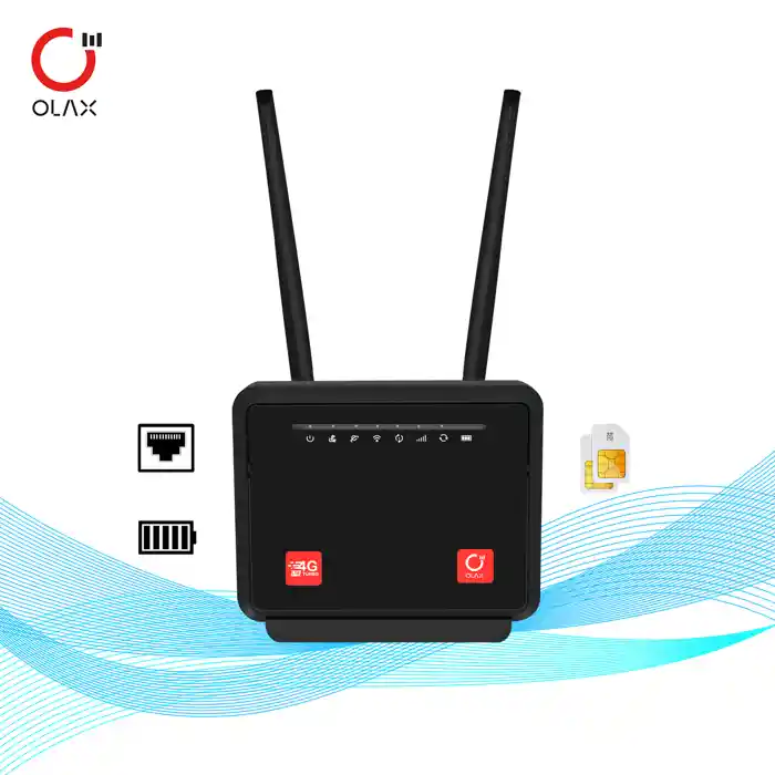 Olax MC60 300Mbps WIFI Speed 4G Router Olax MC60 300Mbps WIFI Speed 4G Router