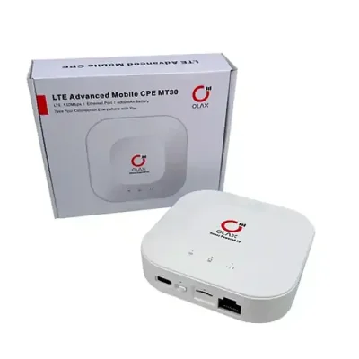 OLAX MT30 Portable Mobile Wifi Router 4000mah Battery lte Modem 4g With Sim Card Slot - Image 2
