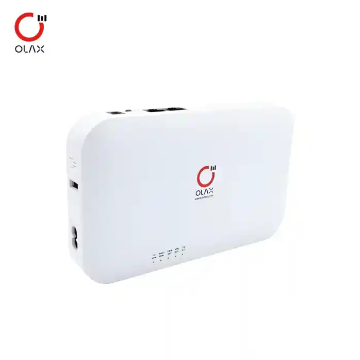 OLAX POE D8 Smart UPS DC 5V 9V 12V ALL IN ONE 20000mah 24W...