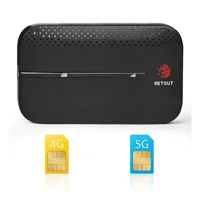 Setout E160 4G WIFI Router 4G LTE Mobile WIFI sim card router wifi 300Mbps LTE - Image 2