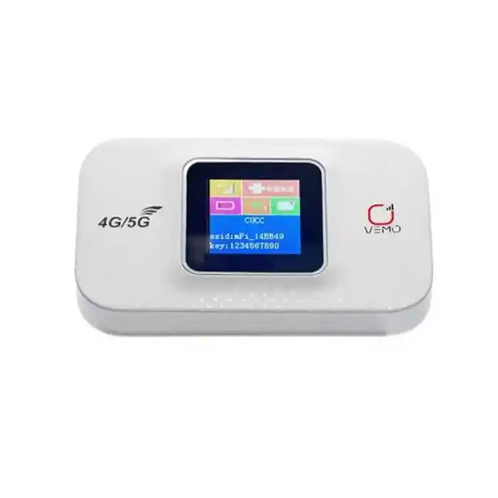 VEMO E5783 Plus 4G/5G Pocket Wifi Router 300mbps VEMO E5783 Plus 4G/5G Pocket Wifi Router 300mbps