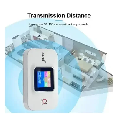 VEMO E5783 Plus 4G/5G Pocket Wifi Router 300mbps - Image 4