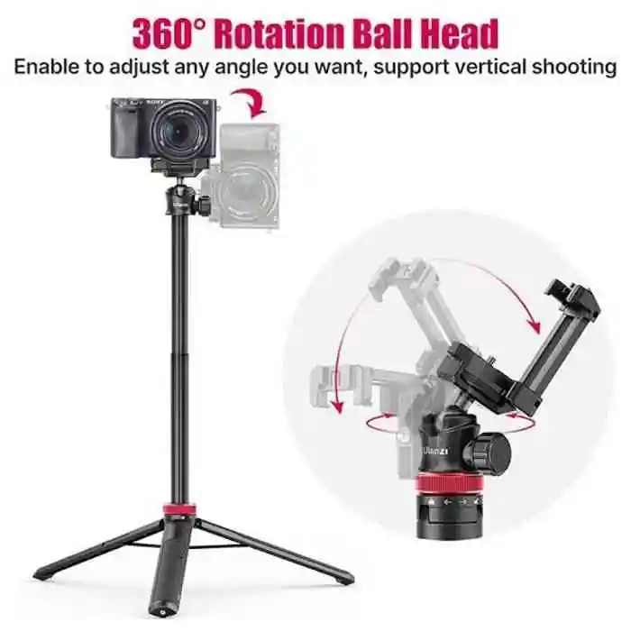 Ulanzi mt-44 extendable vlog tripod (Upgrade)