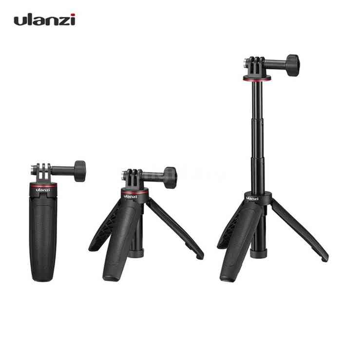 ULANZI MT-09 Mini Extension Pole Tripod for Action Camera