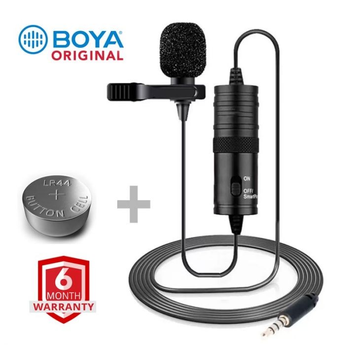 BOYA by-M1 Microphone For Smartphone, DSLR, Laptop & PC