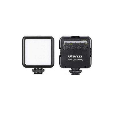 Ulanzi Vl49 Rechargeable Mini light RGB / NON RGB - Image 2