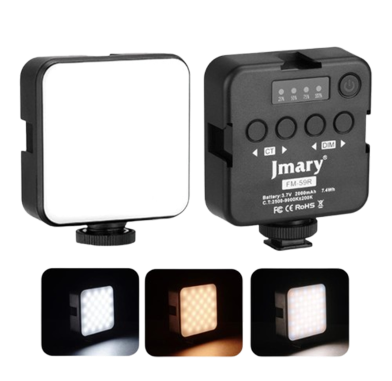 Jmary FM-59R Rechargeable Mini LED Light
