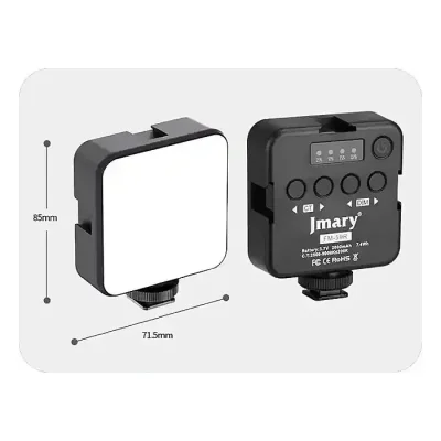 Jmary FM-59R Rechargeable Mini LED Light - Image 2