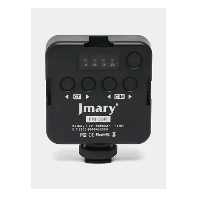 Jmary FM-59R Rechargeable Mini LED Light - Image 3