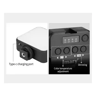 Jmary FM-59R Rechargeable Mini LED Light - Image 4