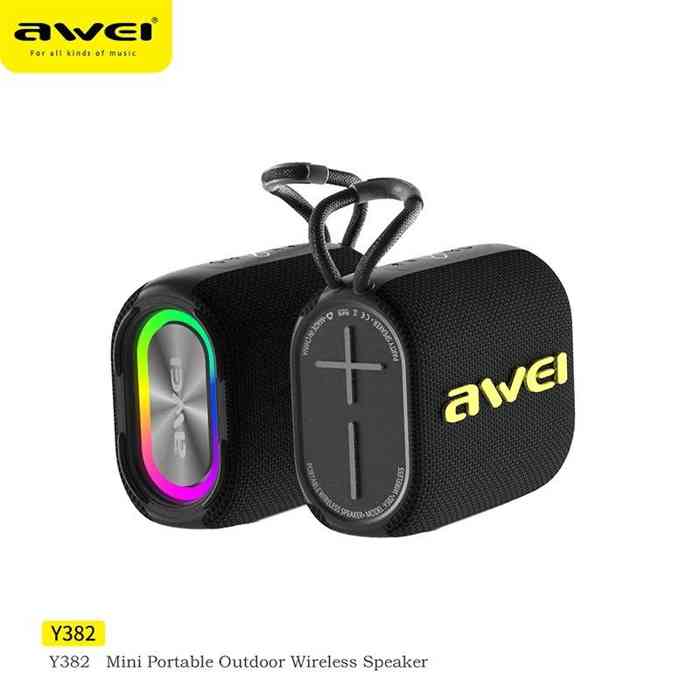 Awei Y382 Wireless Portable Bluetooth Speaker