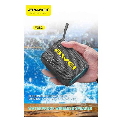 Awei Y382 Wireless Portable Bluetooth Speaker - Image 3