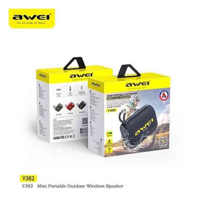 Awei Y382 Wireless Portable Bluetooth Speaker - Image 2