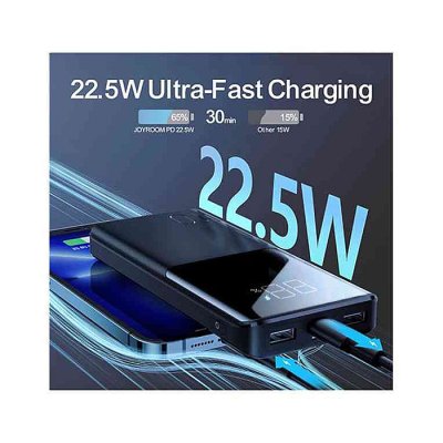 Joyroom JR-QP191 10000mAh 22.5W Fast Charging Power Bank - Image 2