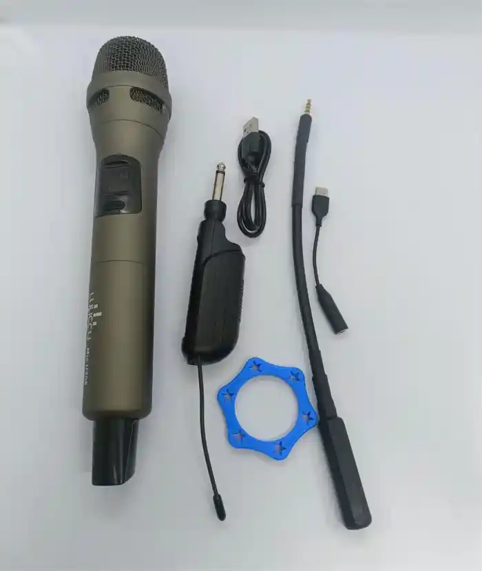 Luuccu mic U-209 professional dynamic wireless microphone