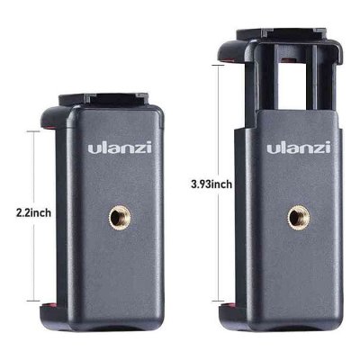 Ulanzi ST-07 Vloging Smartphone Tripod Mount - Image 3