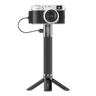 Ulanzi BG-3 10000mAh Battery Power Charger Hand Grip with Mini Tripod 18W PD QC Fast Charge for Smartphone DSLR GoPro 9/8/7/6/5 - Image 3