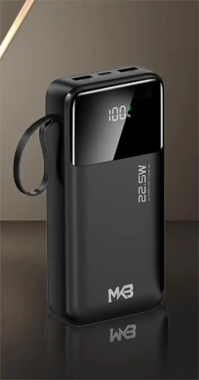 MKB PK52 20000mah power bank PD 22.5W with extra Holder
