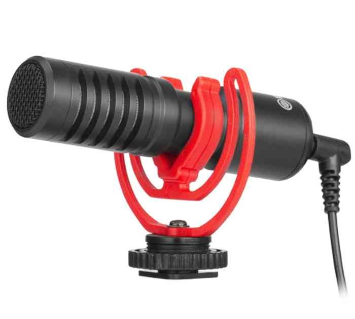 Boya BY-MM1 plus Super cardioid Condenser Shotgun Microphone