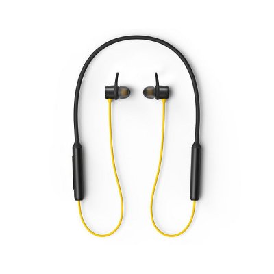 Realme Buds Wireless in-Ear Bluetooth Headphone – Black - Image 3