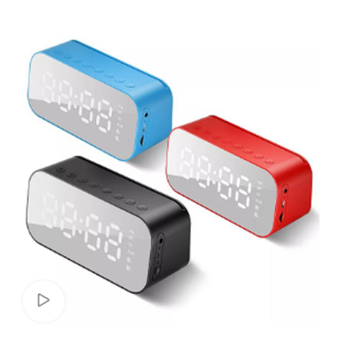 Havit M3/MX701 Portable Bluetooth Speaker with Alarm Clock - Image 3
