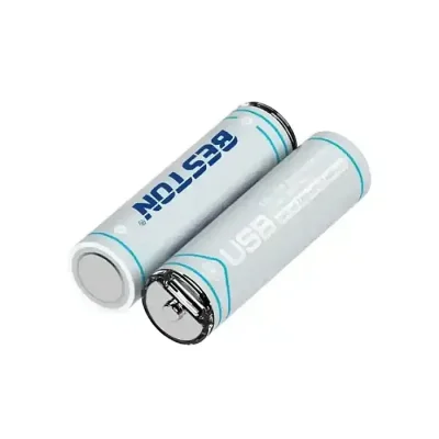 Beston AA Lithium Rechargeable Battery 1.5V 2200mAh (Type-C Port) 4PCS - Image 2