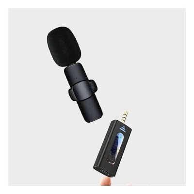 K35 Wireless Microphone For Smartphone, DSLR, Laptop, MacBook - Image 2