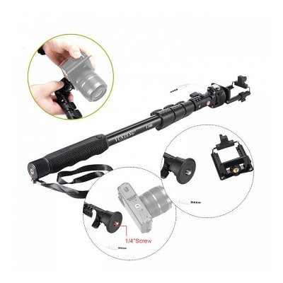 YUNTENG YT-1188 Selfie Stick Extendable Wired Cable Selfie Stick - Image 3