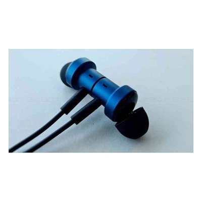 MI Dual Driver In-ear Magnetic Earphones – Blue - Image 2