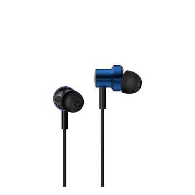 MI Dual Driver In-ear Magnetic Earphones – Blue - Image 3