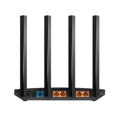 TP-Link Archer C6 V4 Gigabit Dual-Band Wi-Fi Router (US Version, AC1200, 3500 Square Feet Coverage) - Image 2