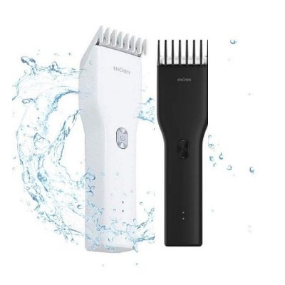 Xiaomi ENCHEN Boost USB Electric Hair Trimmer black - Image 2