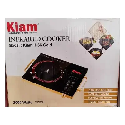 Kiam H-66 Gold Infrared Cooker 2000w - Image 2