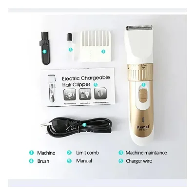 Kemei KM-9020 Trimmer - Image 2