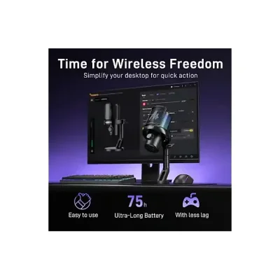 Maono DM40 PRO USB Wireless Gaming Desktop Microphone - Image 3