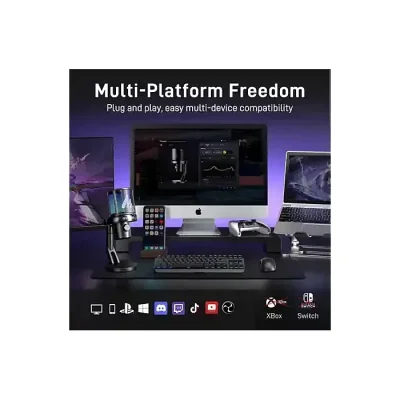 Maono DM40 PRO USB Wireless Gaming Desktop Microphone - Image 2